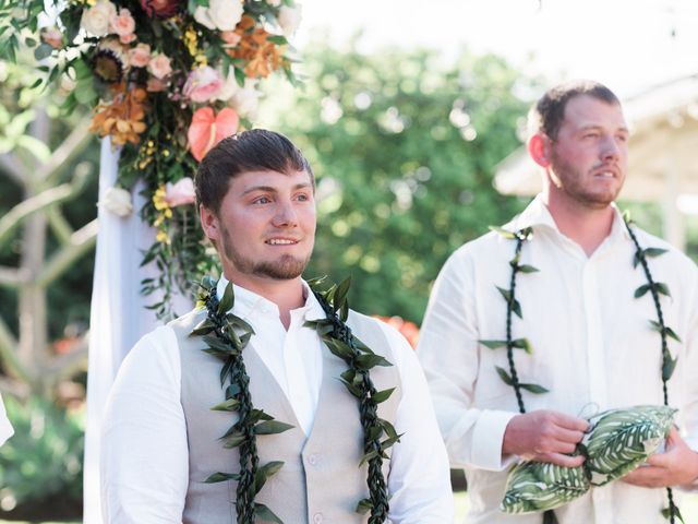 Erin and Tanner&apos;s Wedding in Koloa, Hawaii 10