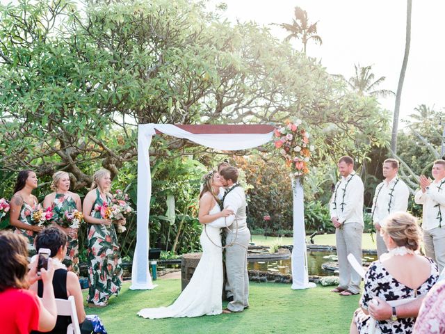 Erin and Tanner&apos;s Wedding in Koloa, Hawaii 12