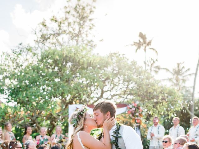 Erin and Tanner&apos;s Wedding in Koloa, Hawaii 13
