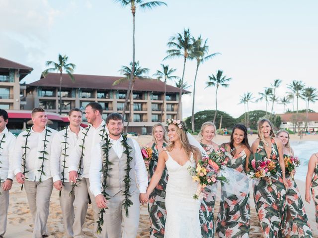 Erin and Tanner&apos;s Wedding in Koloa, Hawaii 1
