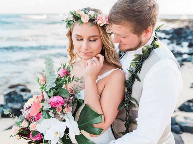Erin and Tanner&apos;s Wedding in Koloa, Hawaii 15