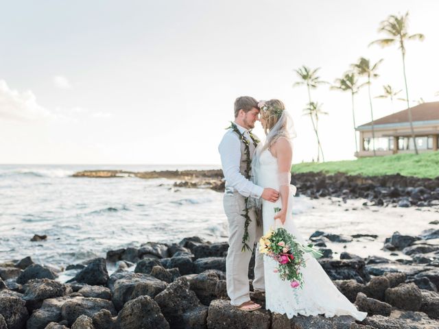 Erin and Tanner&apos;s Wedding in Koloa, Hawaii 16