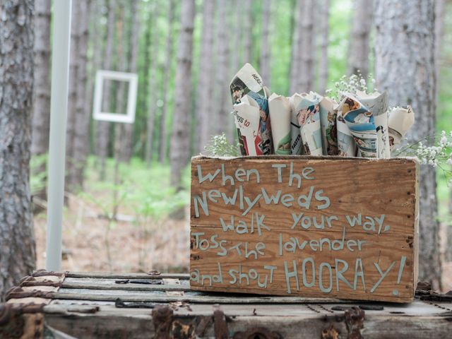 Molly and Bruce&apos;s Wedding in Eagle River, Wisconsin 10