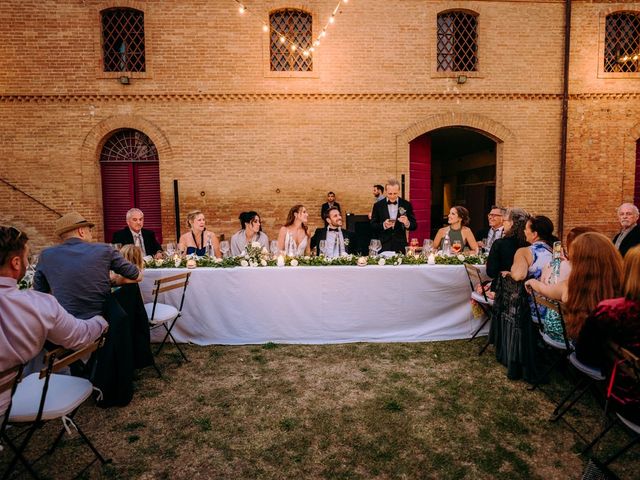 Wes and Diana&apos;s Wedding in Siena, Italy 90