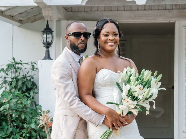Dwyade and Nicole&apos;s Wedding in Montego Bay, Jamaica 5