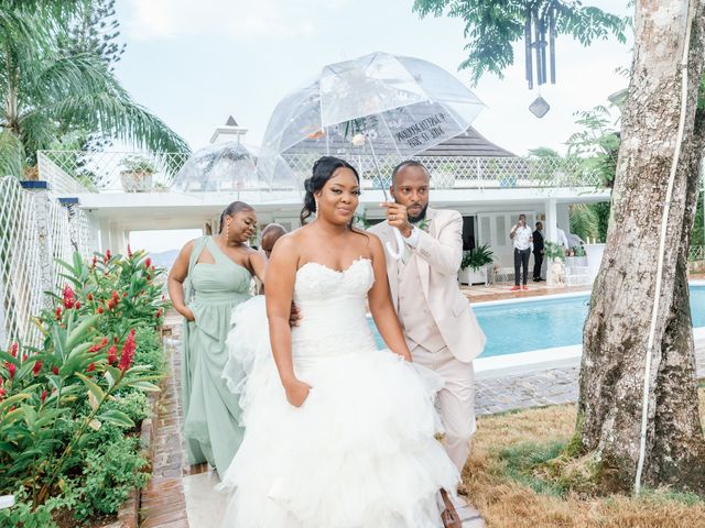 Dwyade and Nicole&apos;s Wedding in Montego Bay, Jamaica 7