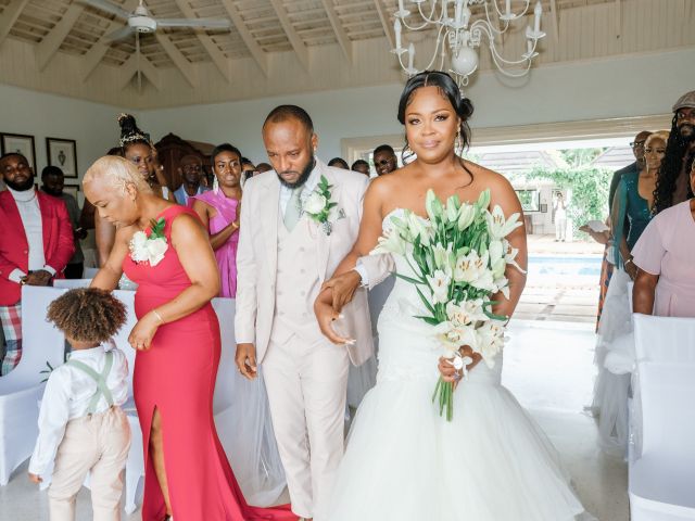 Dwyade and Nicole&apos;s Wedding in Montego Bay, Jamaica 10