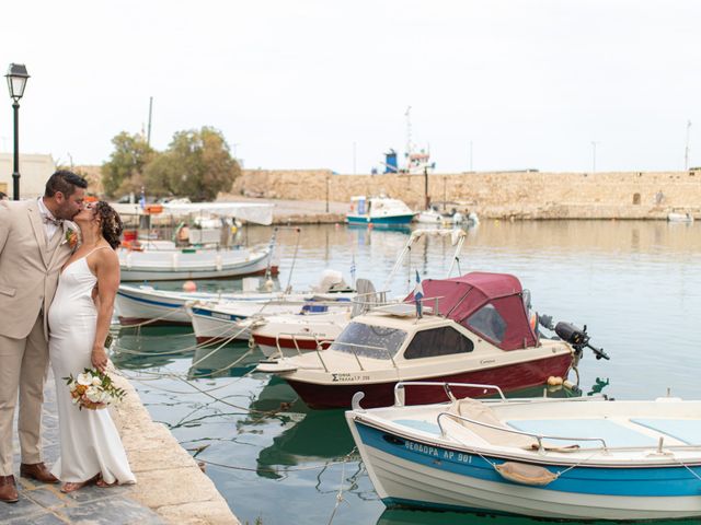 Brandon and Elizabeth&apos;s Wedding in Crete, Greece 17