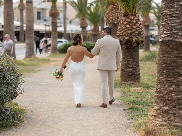 Brandon and Elizabeth&apos;s Wedding in Crete, Greece 21