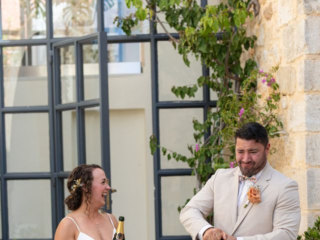 Brandon and Elizabeth&apos;s Wedding in Crete, Greece 26