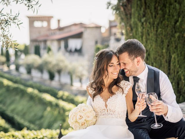 Tommaso and Myriam's Wedding in Brescia, Italy 39