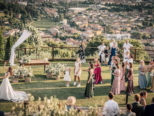 Tommaso and Myriam's Wedding in Brescia, Italy 43