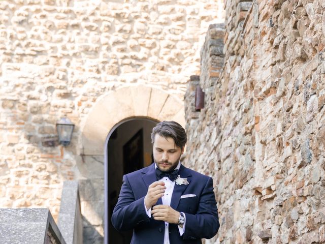Michael and Madison's Wedding in Florence, Italy 12