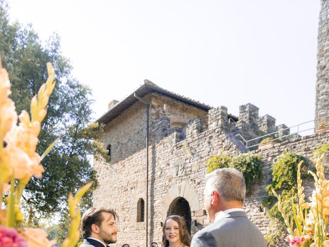 Michael and Madison's Wedding in Florence, Italy 30
