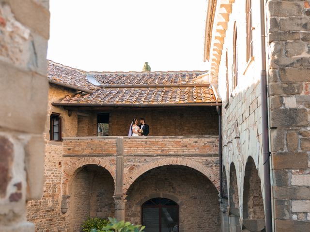 Michael and Madison's Wedding in Florence, Italy 33