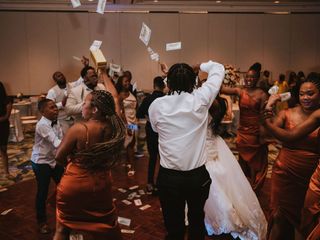 Kyla &amp; Rasheed&apos;s wedding 2