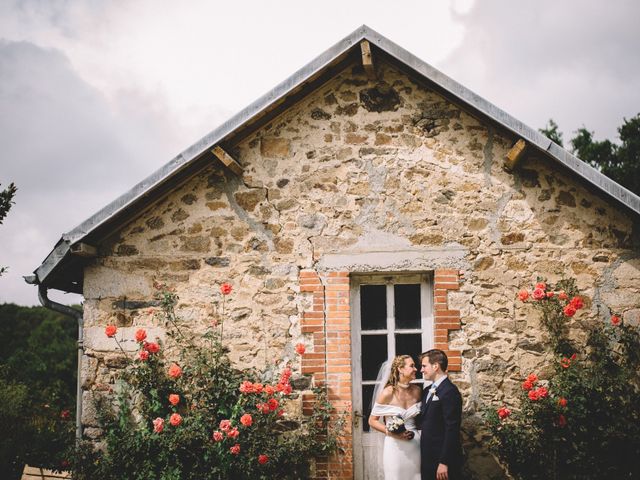 Tom and Julia&apos;s Wedding in Ile-de-France, France 44