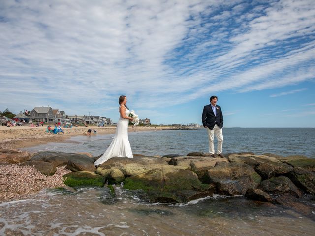 Paul and Kelly&apos;s Wedding in Falmouth, Massachusetts 6