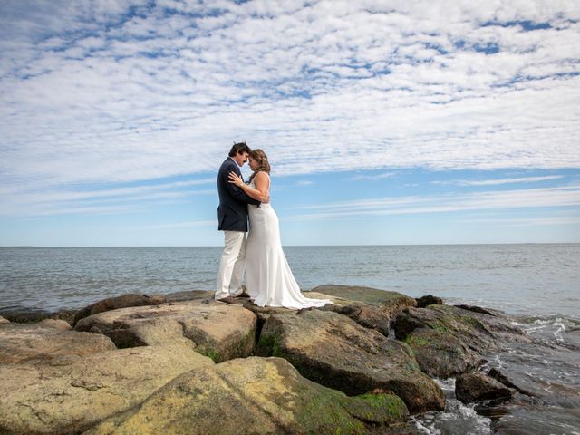 Paul and Kelly&apos;s Wedding in Falmouth, Massachusetts 11