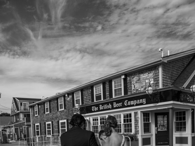 Paul and Kelly&apos;s Wedding in Falmouth, Massachusetts 19