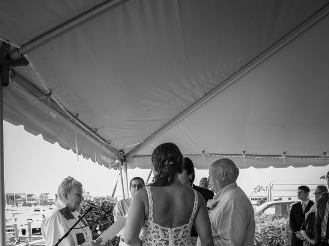 Paul and Kelly&apos;s Wedding in Falmouth, Massachusetts 24