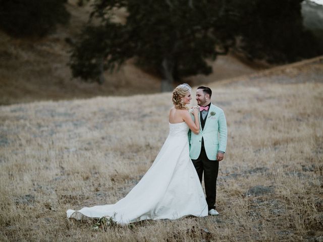 Anna and James&apos;s Wedding in Santa Ynez, California 38