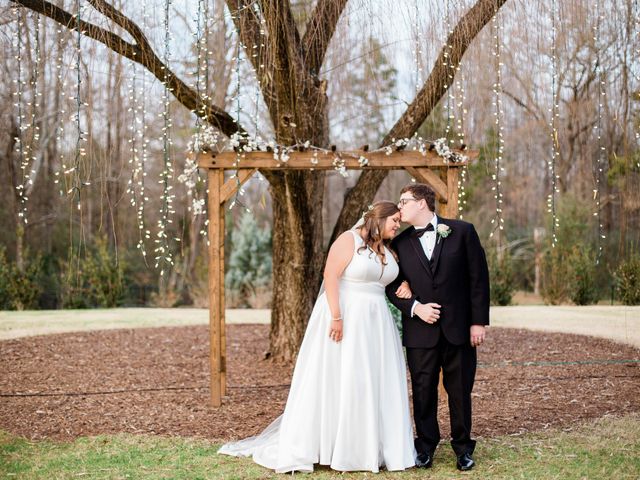 Skyler and Courtney&apos;s Wedding in Taylors, South Carolina 3