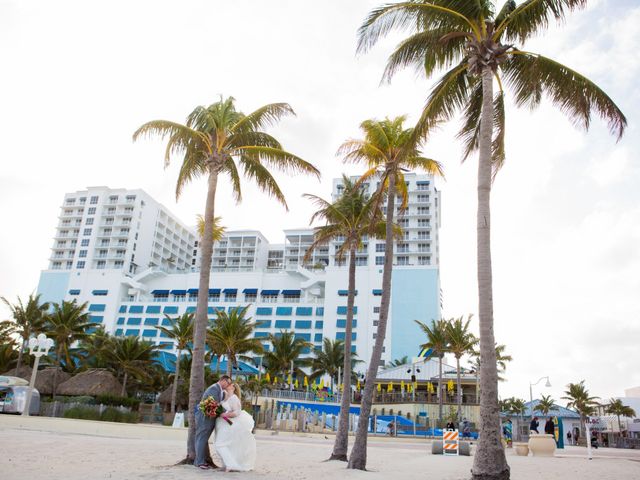 Andrew and Tiffany&apos;s Wedding in Hollywood, Florida 5