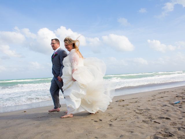 Andrew and Tiffany&apos;s Wedding in Hollywood, Florida 6