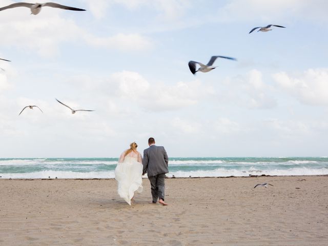 Andrew and Tiffany&apos;s Wedding in Hollywood, Florida 9