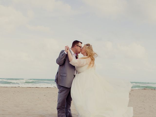 Andrew and Tiffany&apos;s Wedding in Hollywood, Florida 11