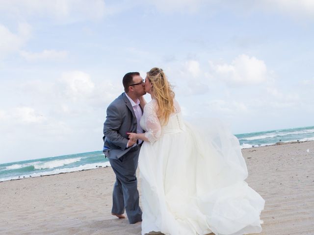 Andrew and Tiffany&apos;s Wedding in Hollywood, Florida 12