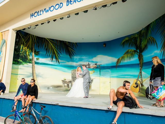 Andrew and Tiffany&apos;s Wedding in Hollywood, Florida 1