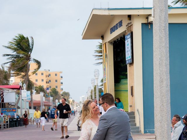 Andrew and Tiffany&apos;s Wedding in Hollywood, Florida 14
