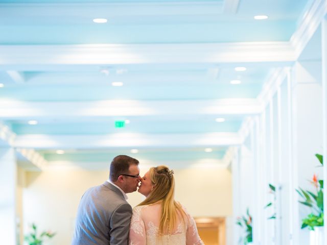 Andrew and Tiffany&apos;s Wedding in Hollywood, Florida 19