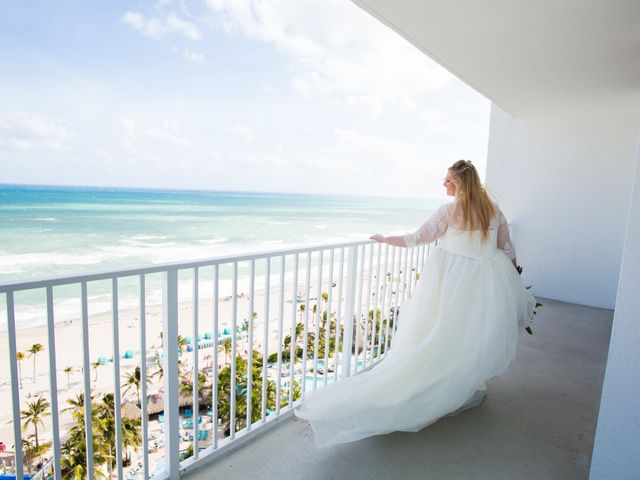 Andrew and Tiffany&apos;s Wedding in Hollywood, Florida 29