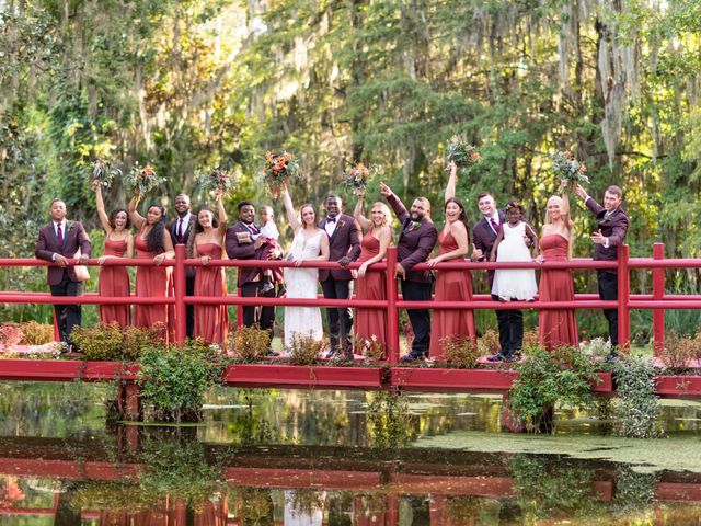 James and Taylor&apos;s Wedding in Charleston, South Carolina 50