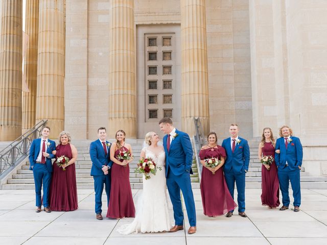 Christian and Alexa&apos;s Wedding in Cincinnati, Ohio 23