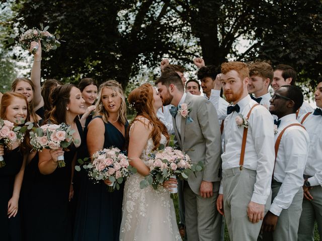 Nate and Hannah&apos;s Wedding in Wakarusa, Indiana 29