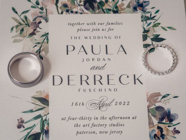 Derreck and Paula&apos;s Wedding in Paterson, New Jersey 40