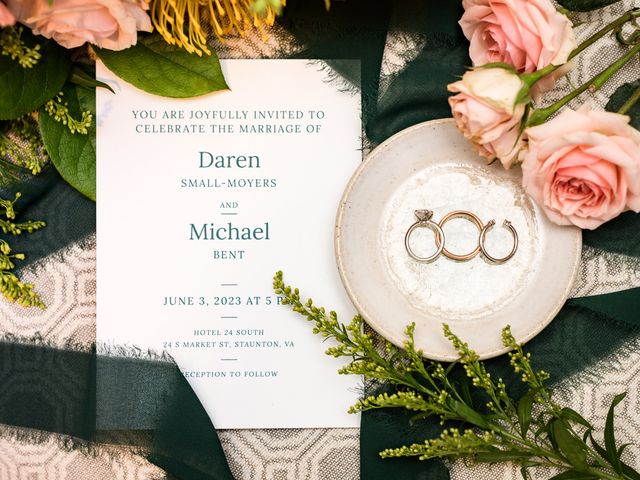 Michael and Daren&apos;s Wedding in Staunton, Virginia 4