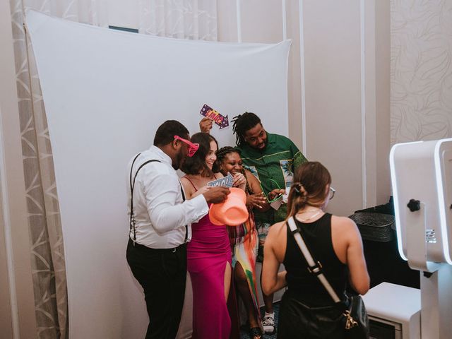 Rasheed and Kyla&apos;s Wedding in Rio Grande, Puerto Rico 11