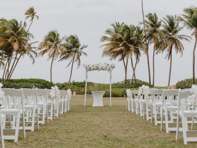 Rasheed and Kyla&apos;s Wedding in Rio Grande, Puerto Rico 81