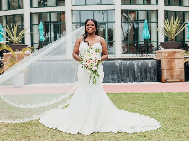 Rasheed and Kyla&apos;s Wedding in Rio Grande, Puerto Rico 84