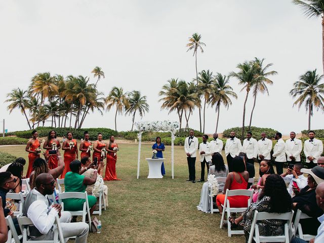Rasheed and Kyla&apos;s Wedding in Rio Grande, Puerto Rico 105
