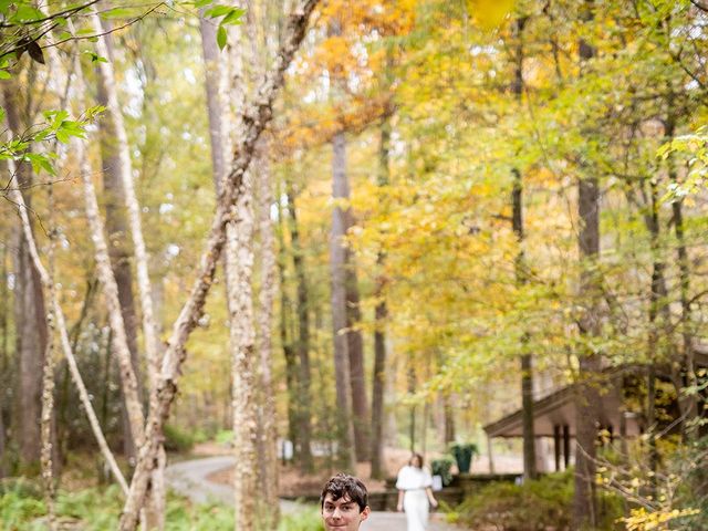 Tyler and Clarke&apos;s Wedding in Hot Springs National Park, Arkansas 12