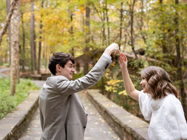 Tyler and Clarke&apos;s Wedding in Hot Springs National Park, Arkansas 19