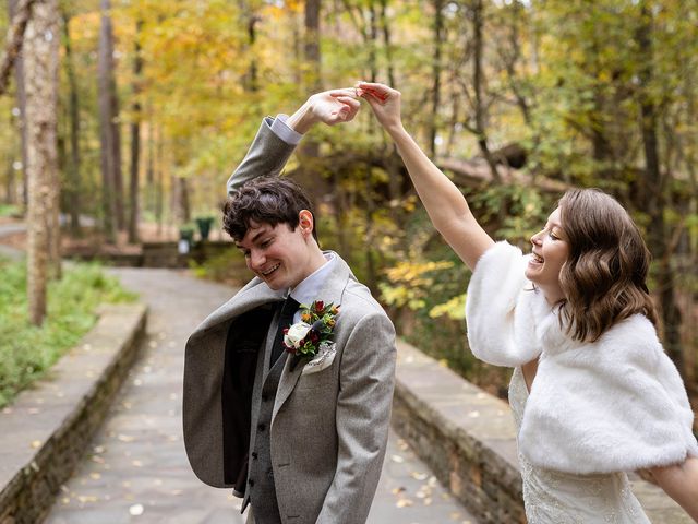 Tyler and Clarke&apos;s Wedding in Hot Springs National Park, Arkansas 21