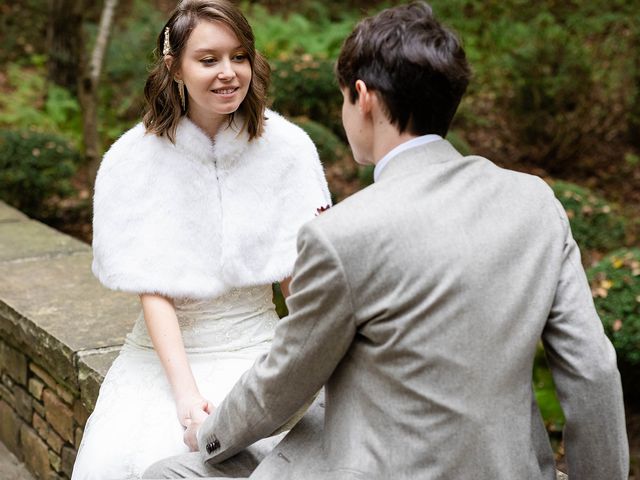 Tyler and Clarke&apos;s Wedding in Hot Springs National Park, Arkansas 22