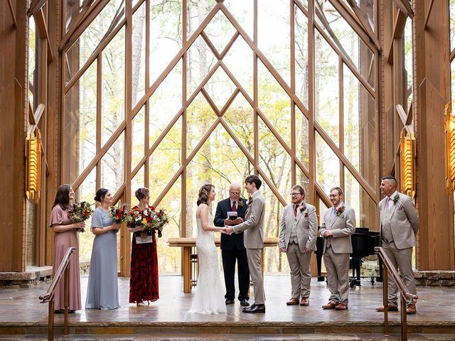 Tyler and Clarke&apos;s Wedding in Hot Springs National Park, Arkansas 36